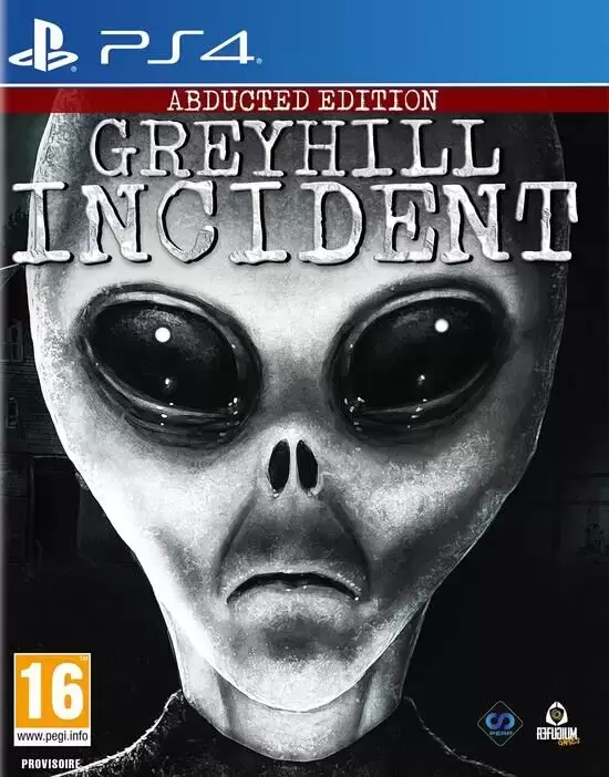 Jeux PS4 - Greyhill Incident - Abducted Edition