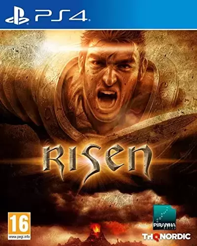 PS4 Games - Risen