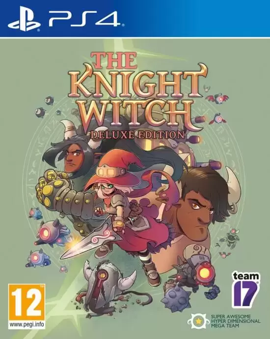 Jeux PS4 - The Knight Witch Deluxe Edition