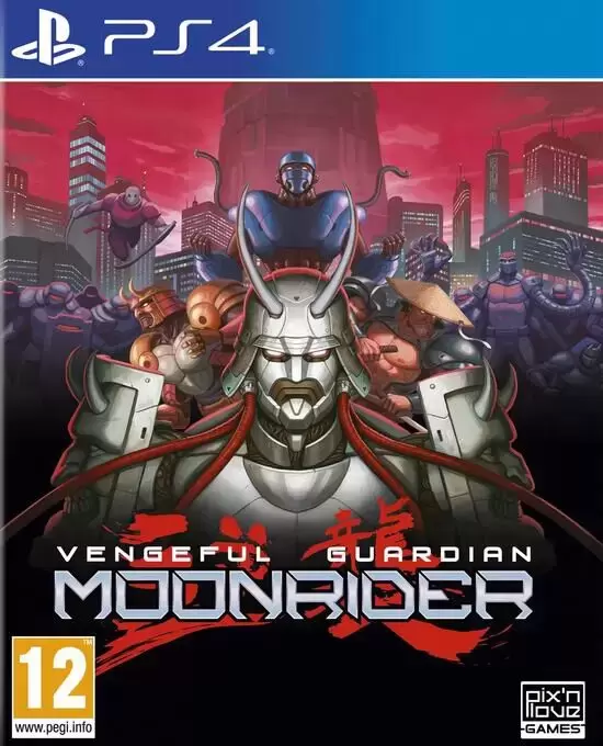 Jeux PS4 - Vengeful Guardian Moonrider