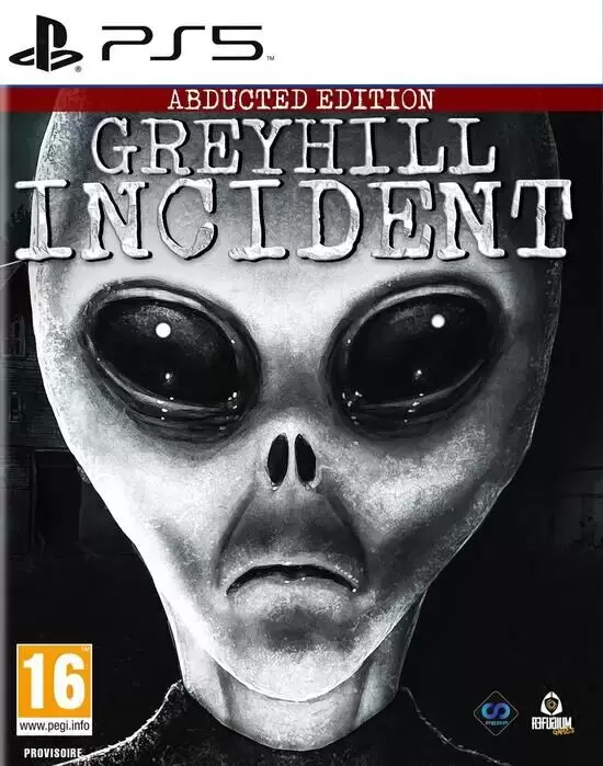 Jeux PS5 - Greyhill Incident - Abducted Edition