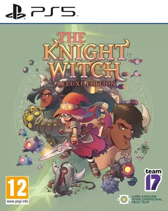 PS5 Games - The Knight Witch Deluxe Edition