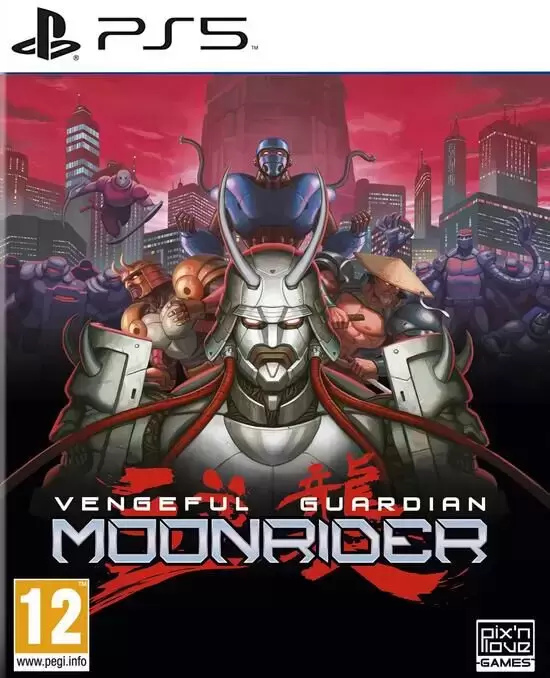 Jeux PS5 - Vengeful Guardian Moonrider