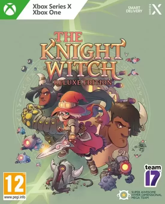 XBOX One Games - The Knight Witch Deluxe Edition