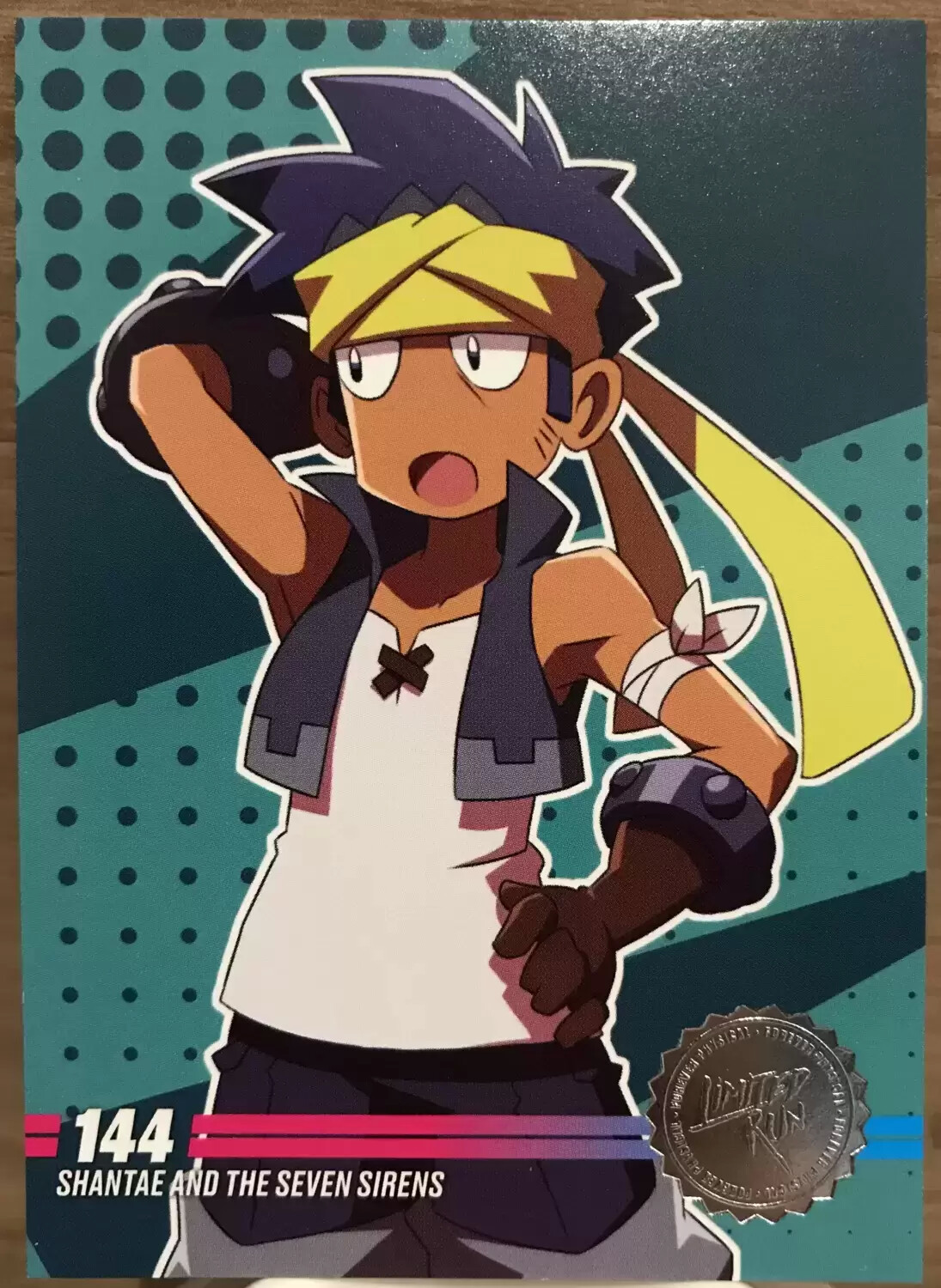 Limited Run Cards Série 3 - Shantae and the Seven Sirens Character Trading Cards