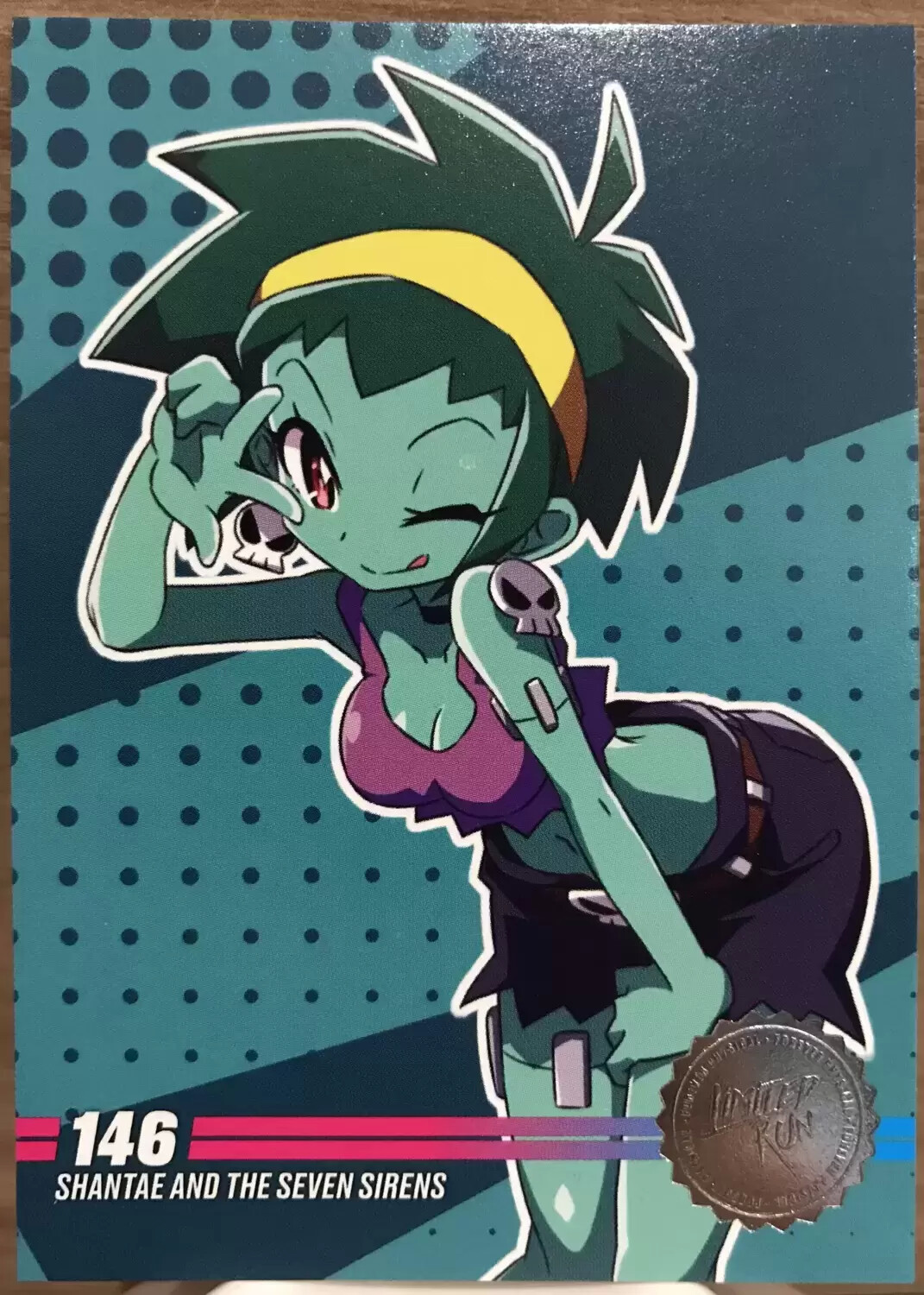 Limited Run Cards Series 3 - Shantae and the Seven Sirens Character Trading Cards