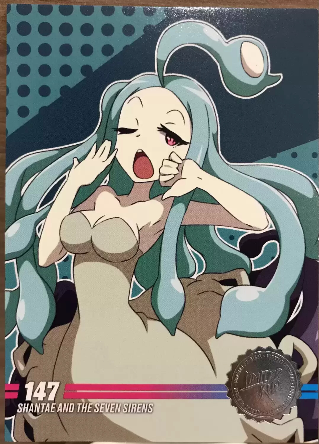Limited Run Cards Series 3 - Shantae and the Seven Sirens Character Trading Cards
