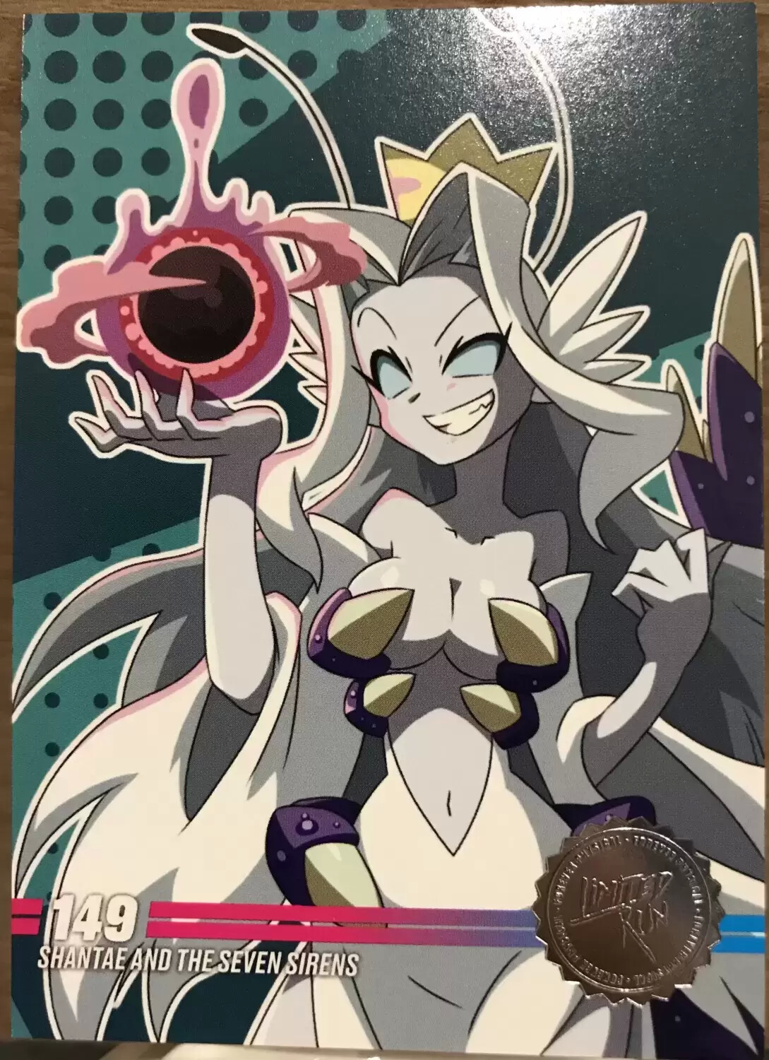 Limited Run Cards Series 3 - Shantae and the Seven Sirens Character Trading Cards