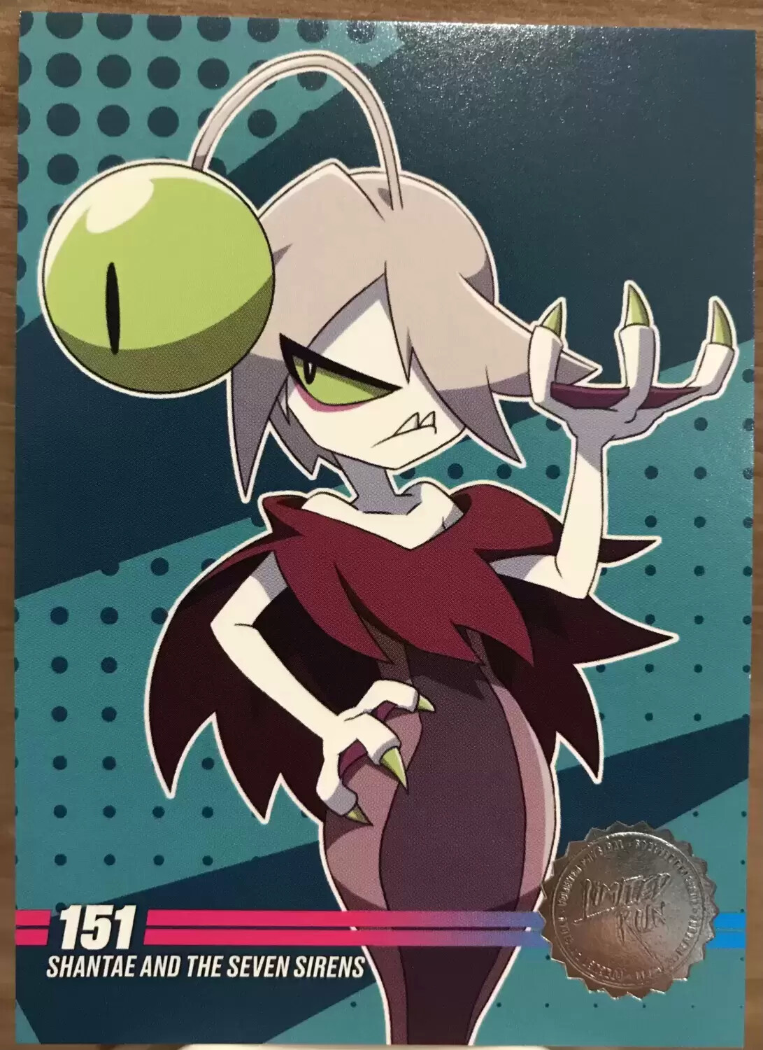 Limited Run Cards Series 3 - Shantae and the Seven Sirens Character Trading Cards