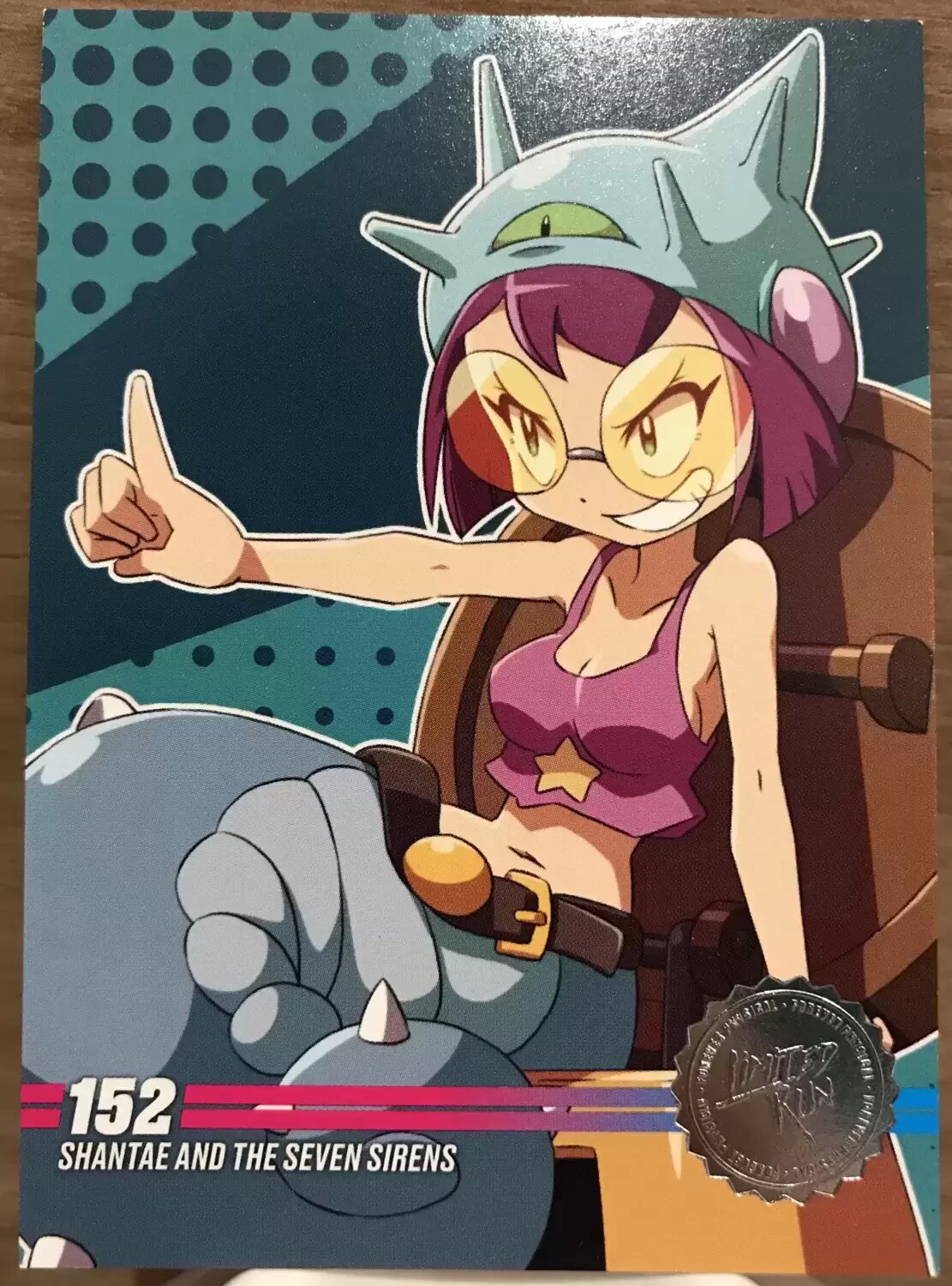 Limited Run Cards Series 3 - Shantae and the Seven Sirens Character Trading Cards