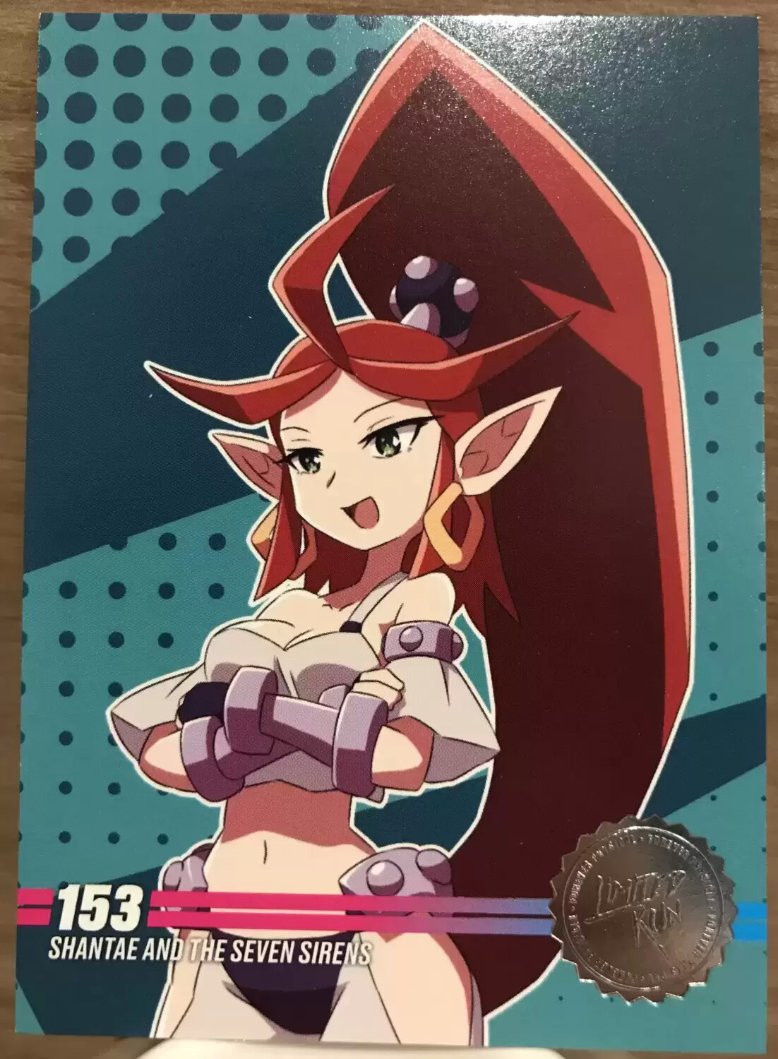 Limited Run Cards Série 3 - Shantae and the Seven Sirens Character Trading Cards