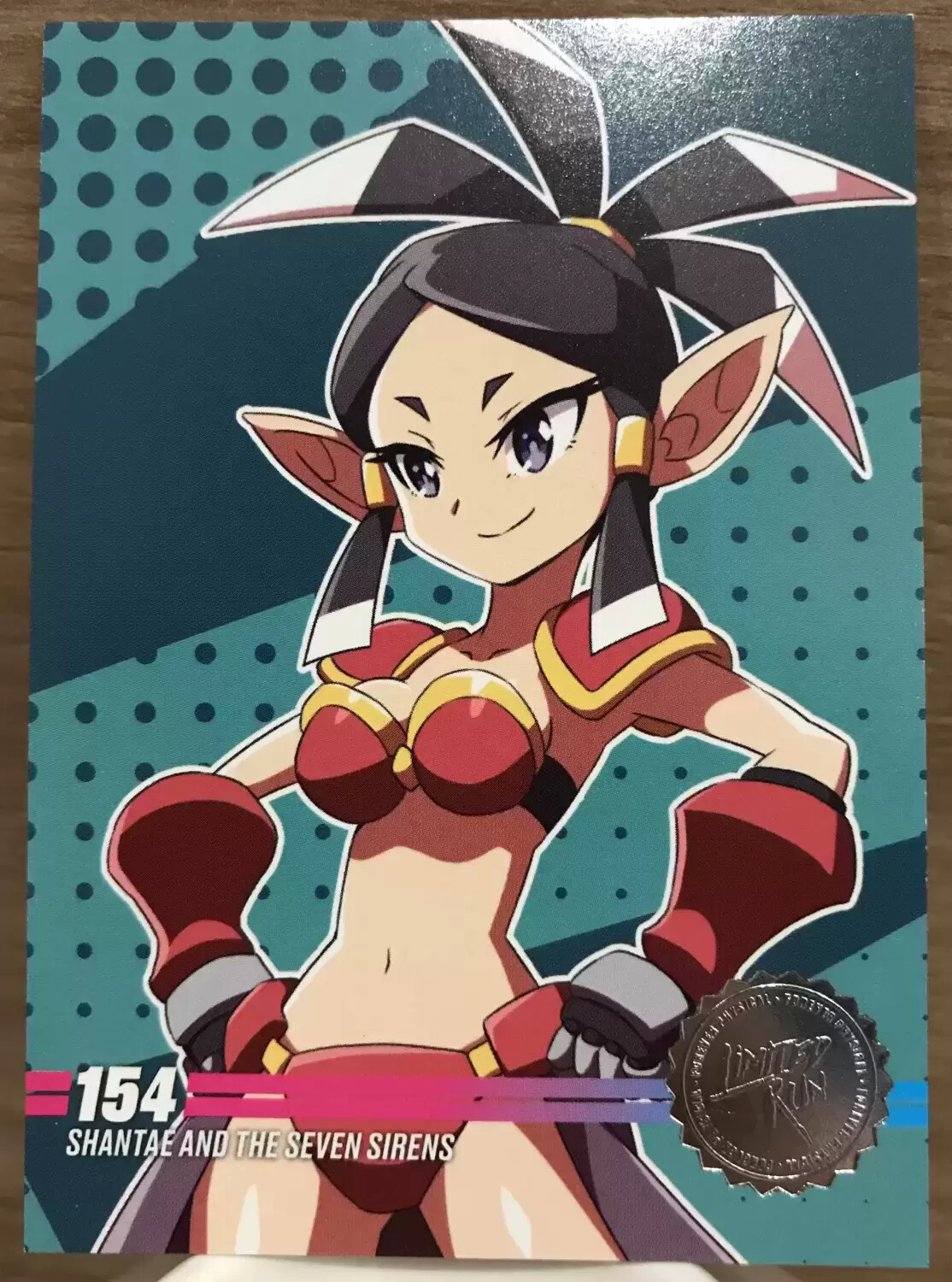 Limited Run Cards Series 3 - Shantae and the Seven Sirens Character Trading Cards
