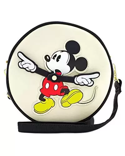Loungefly - SAC A MAIN MICKEY CLOCK ARMS