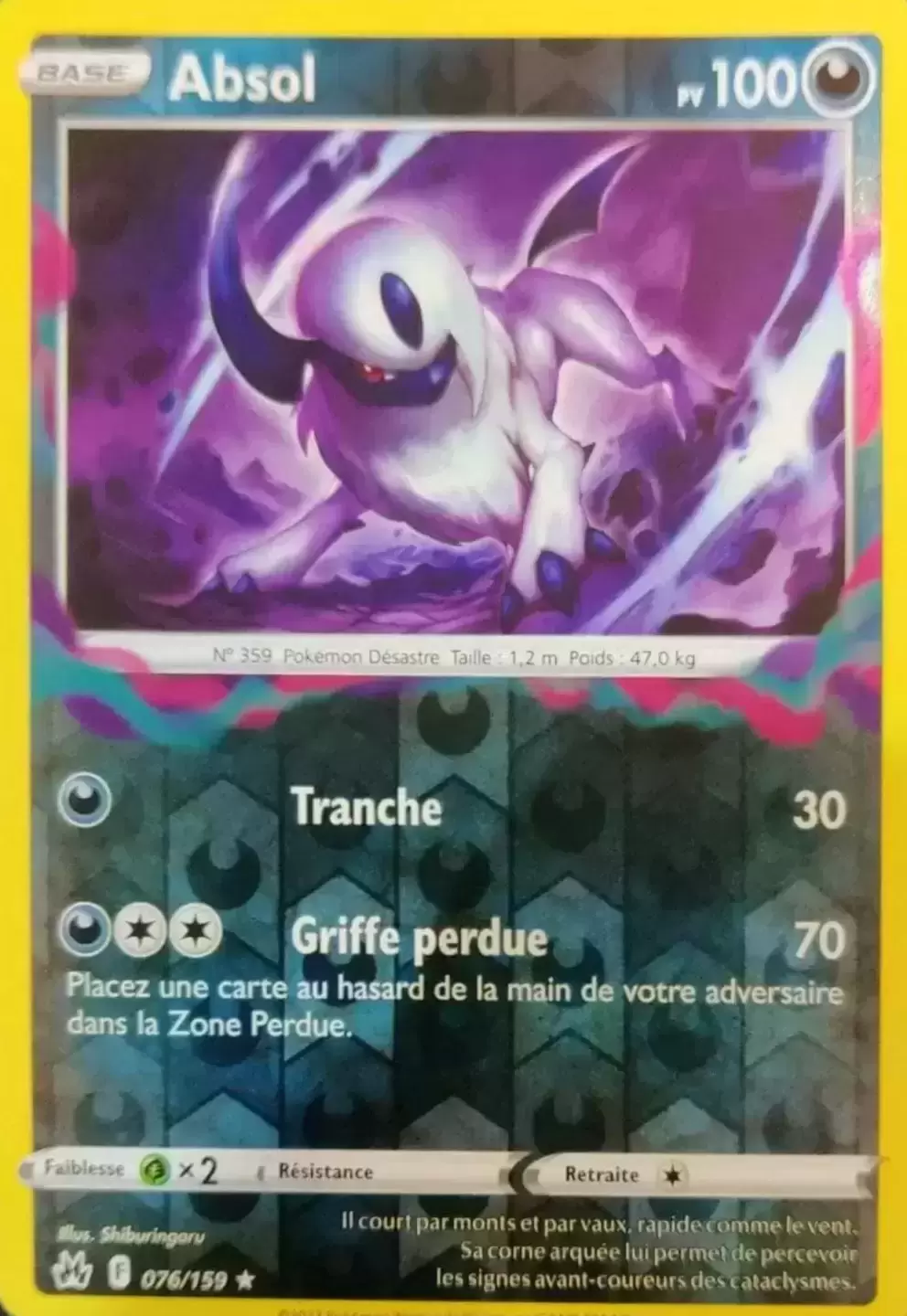 Zénith suprême - Absol Reverse