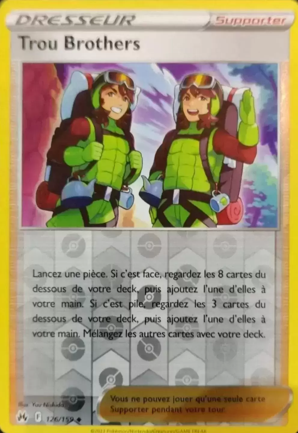 Zénith suprême - Trou Brothers Reverse