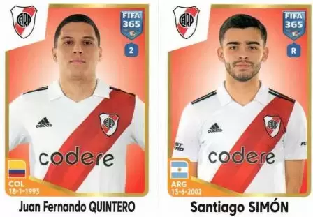 FIFA 365 - 2023 - Juan Fernando Quintero / Santiago Simón - River Plate