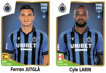 FIFA 365 - 2023 - Ferran Jutglà / Cyle Larin - Club Brugge