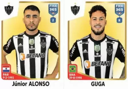 FIFA 365 - 2023 - Júnior Alonso / Guga - Clube Atlético Mineiro