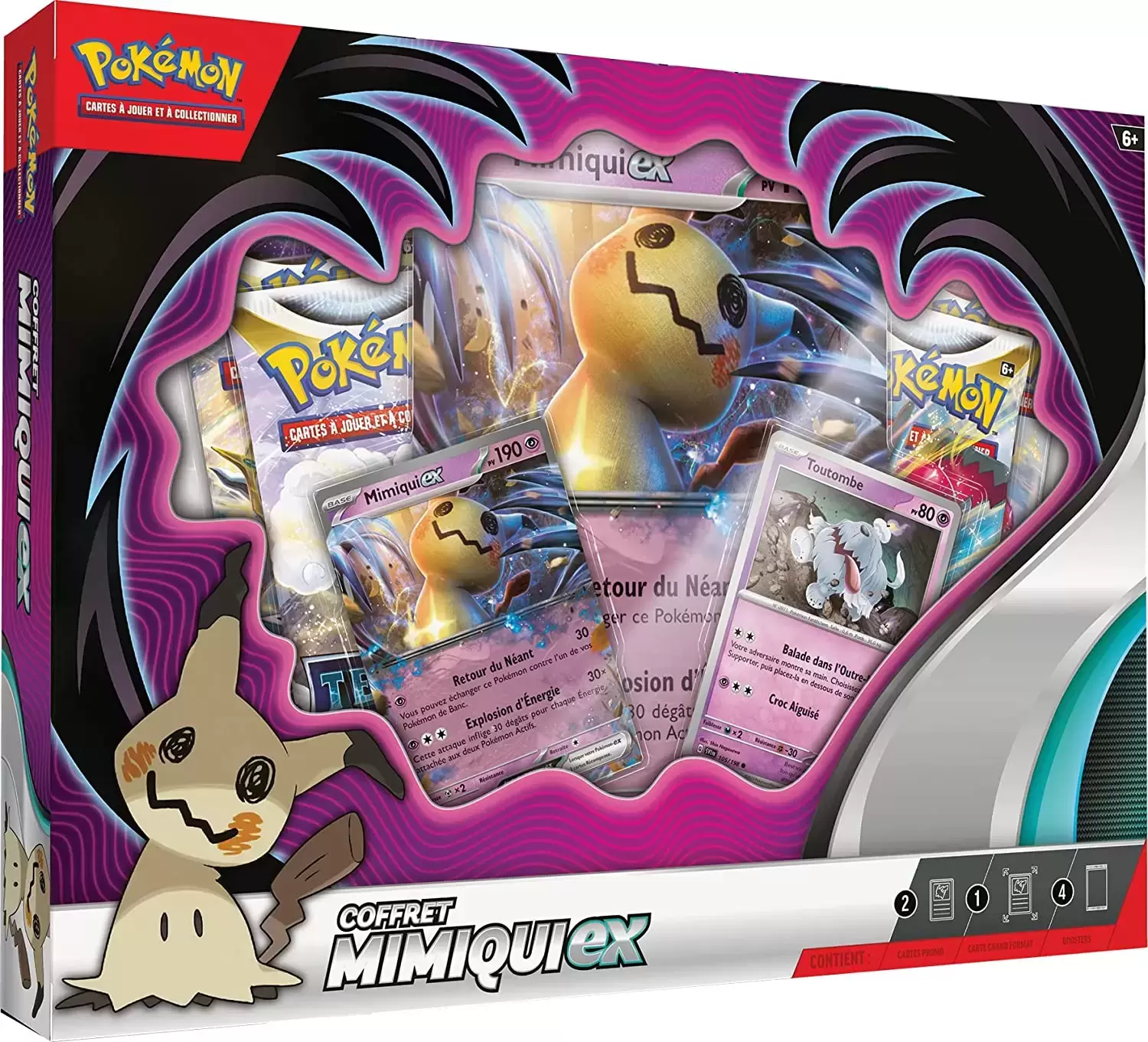 Coffret de Boosters - Coffret Mimiqui ex