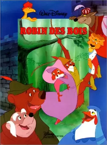 Livres Disney/Pixar - Robin des bois