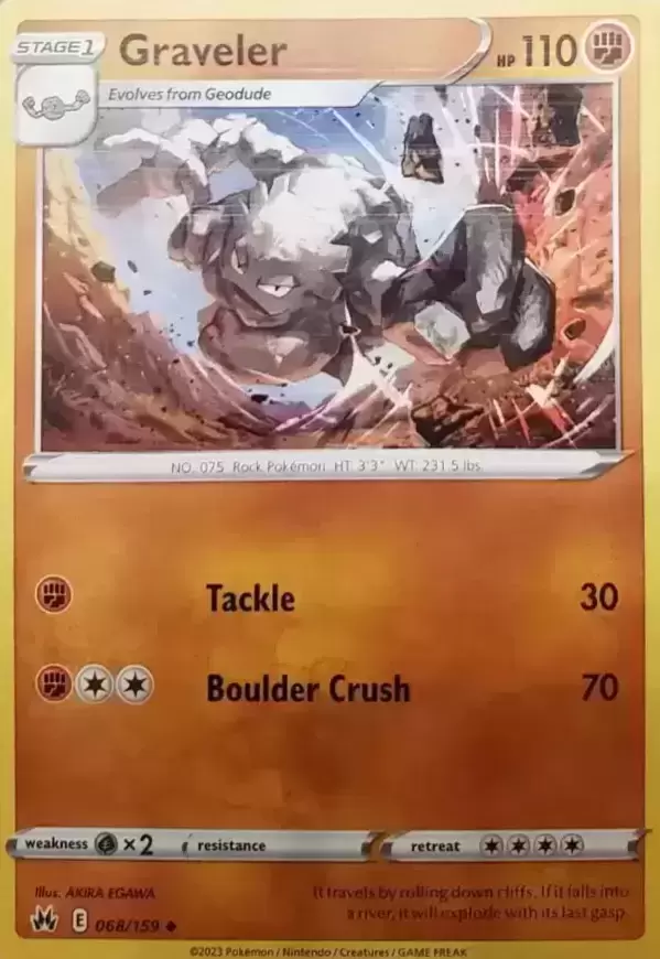 Crown Zenith - Graveler