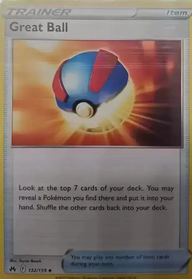 Crown Zenith - Great Ball