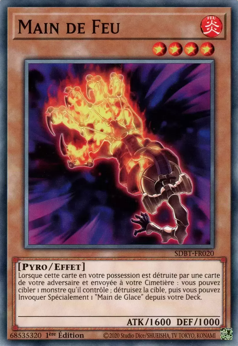 Attention aux Traptrix - SDBT - Main de Feu