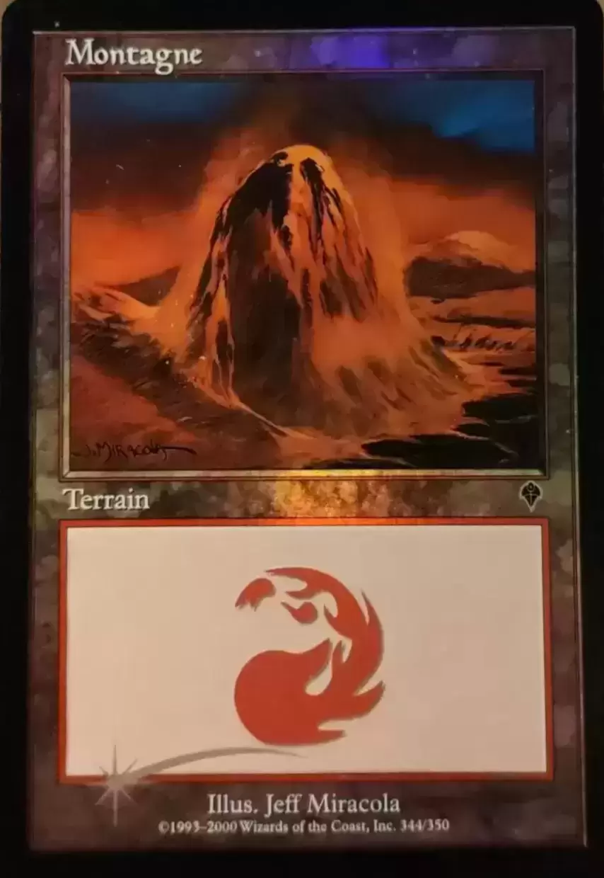 Invasion - Montagne foil