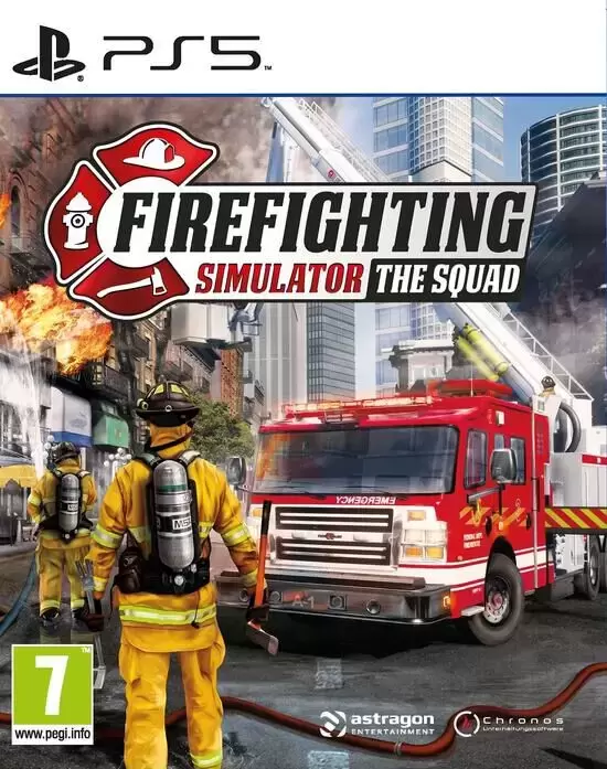 Jeux PS5 - Firefighting Simulator The Squad PS5