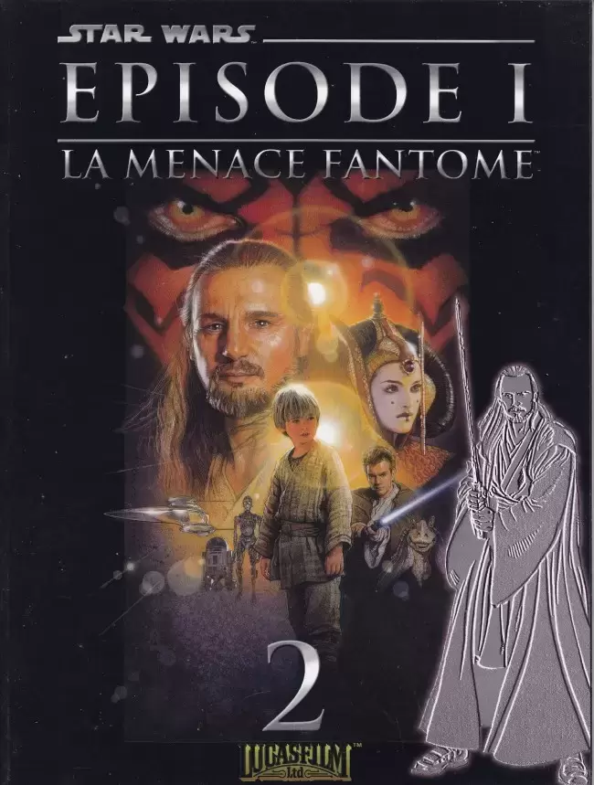 Star Wars - Albums BD -Photo - Épisode I - La menace fantôme