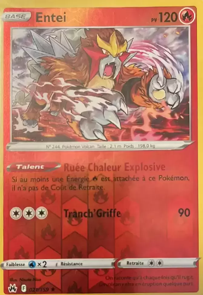 Zénith suprême - Entei Reverse