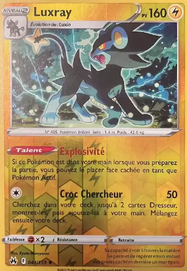 Zénith suprême - Luxray Reverse