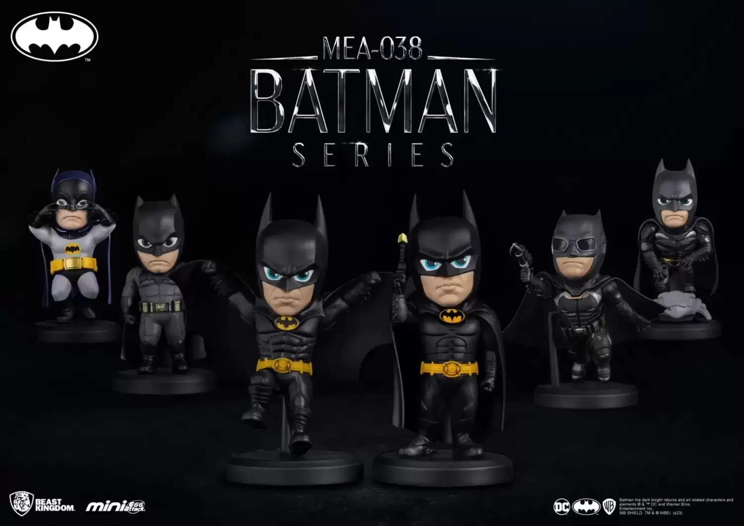 Mini Egg Attack - Batman Series Set