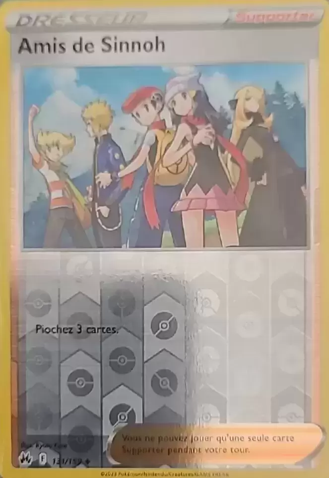 Zénith suprême - Amis de Sinnoh Reverse