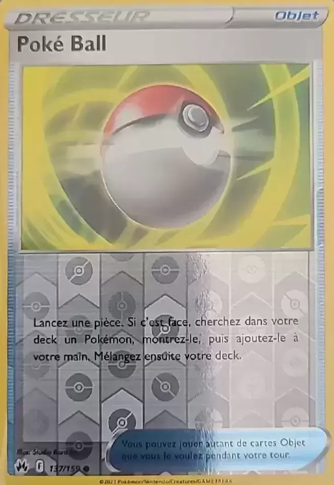 Zénith suprême - Poké Ball Reverse