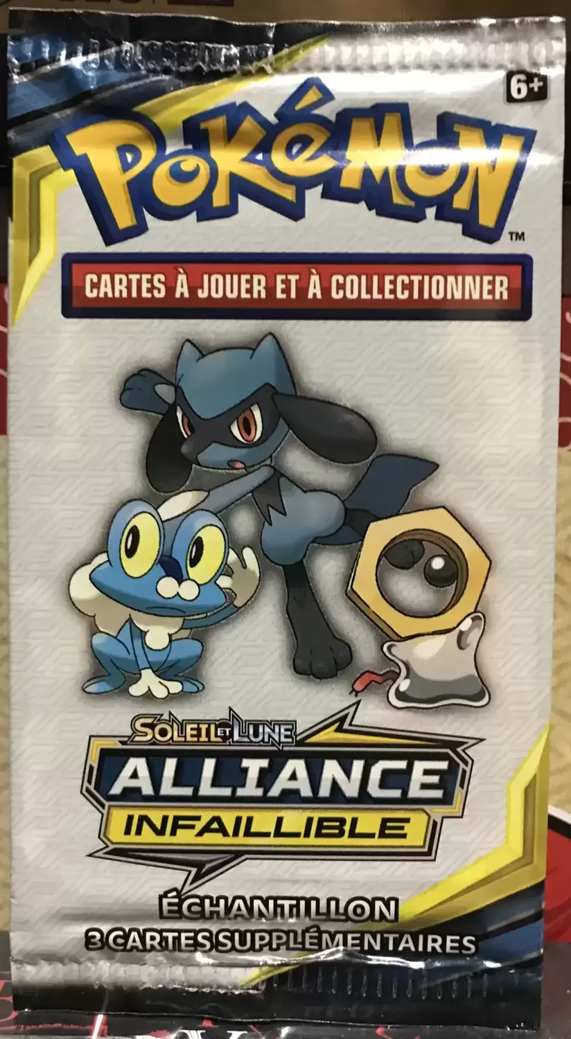 Alliance Infaillible - Grenousse, Riolu & Meltan