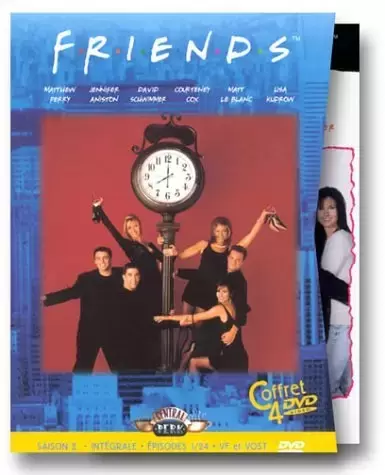 Friends - Friends - L\'Intégrale Saison 2 - Édition 4 DVD