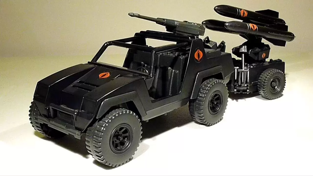G.I. Joe Vintage - MSV Cobra Combat Set