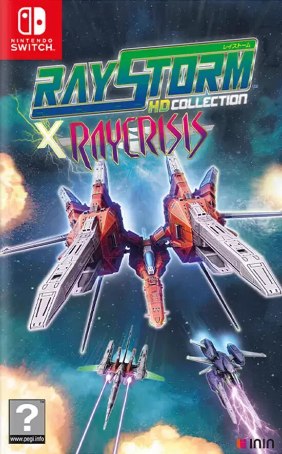Nintendo Switch Games - Raystorm X Raycrisis Hd Collection
