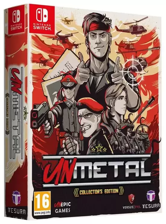 Nintendo Switch Games - Unmetal Collector\'s Edition