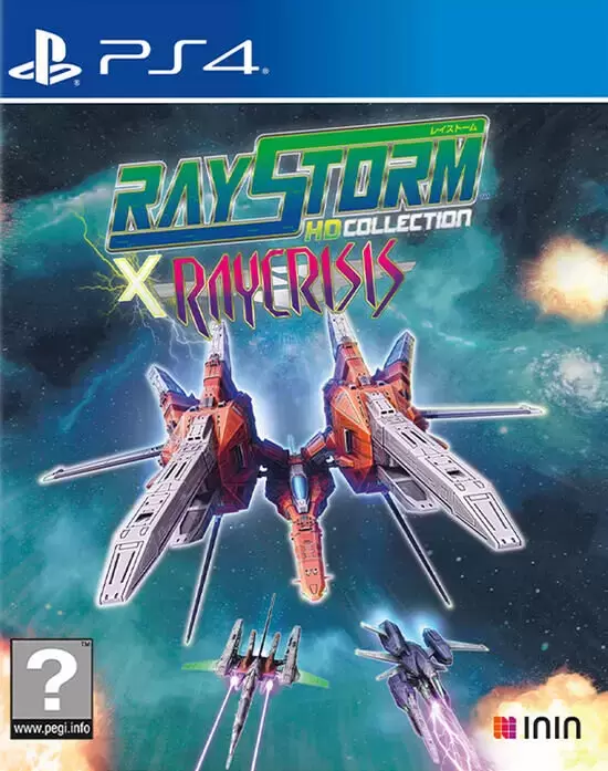 PS4 Games - Raystorm X Raycrisis Hd Collection