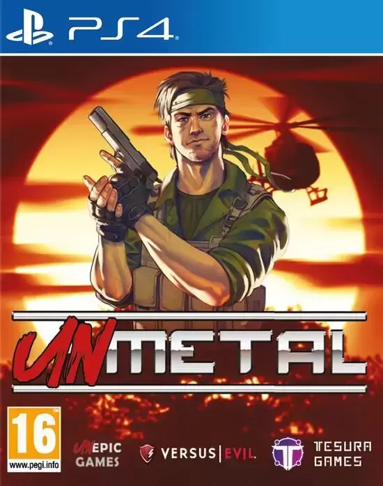 Jeux PS4 - Unmetal
