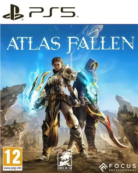 Jeux PS5 - Atlas Fallen