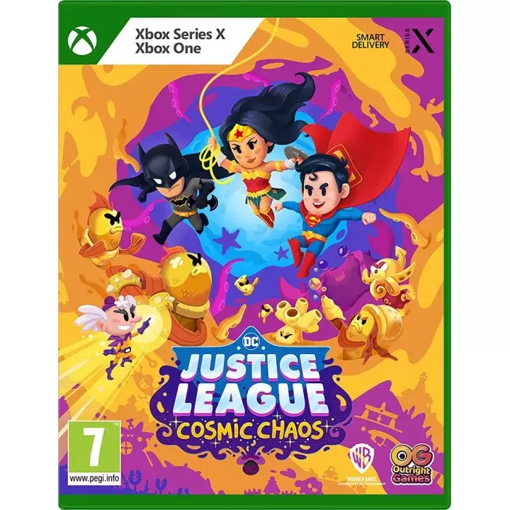 XBOX One Games - DC Justice League: Cosmic Chaos