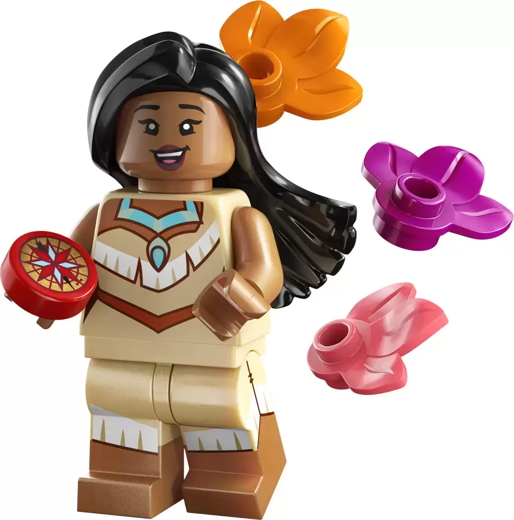 Lego Minifigures Disney 100 - Pocahontas