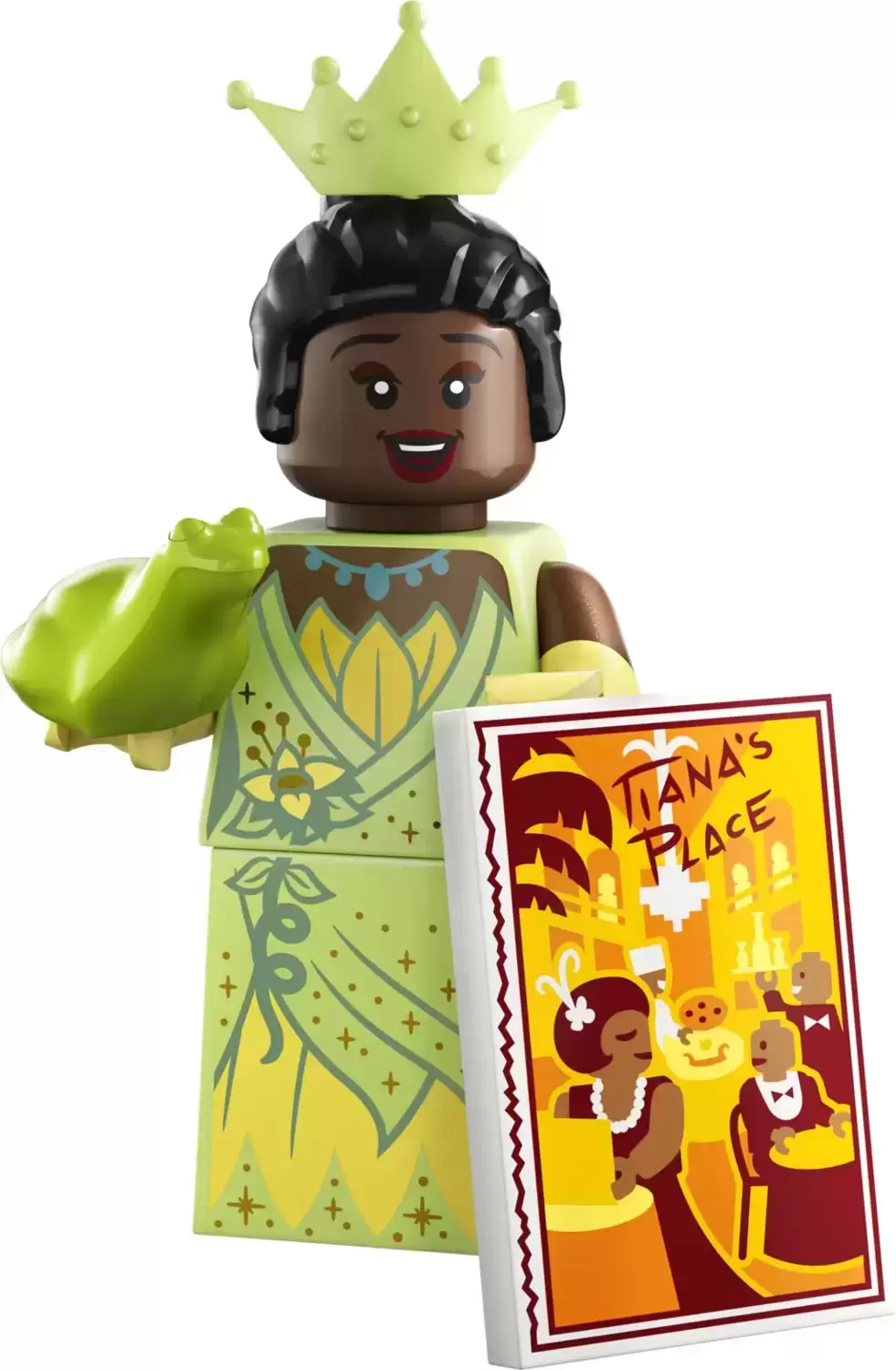 Lego Minifigures Disney 100 - Tiana