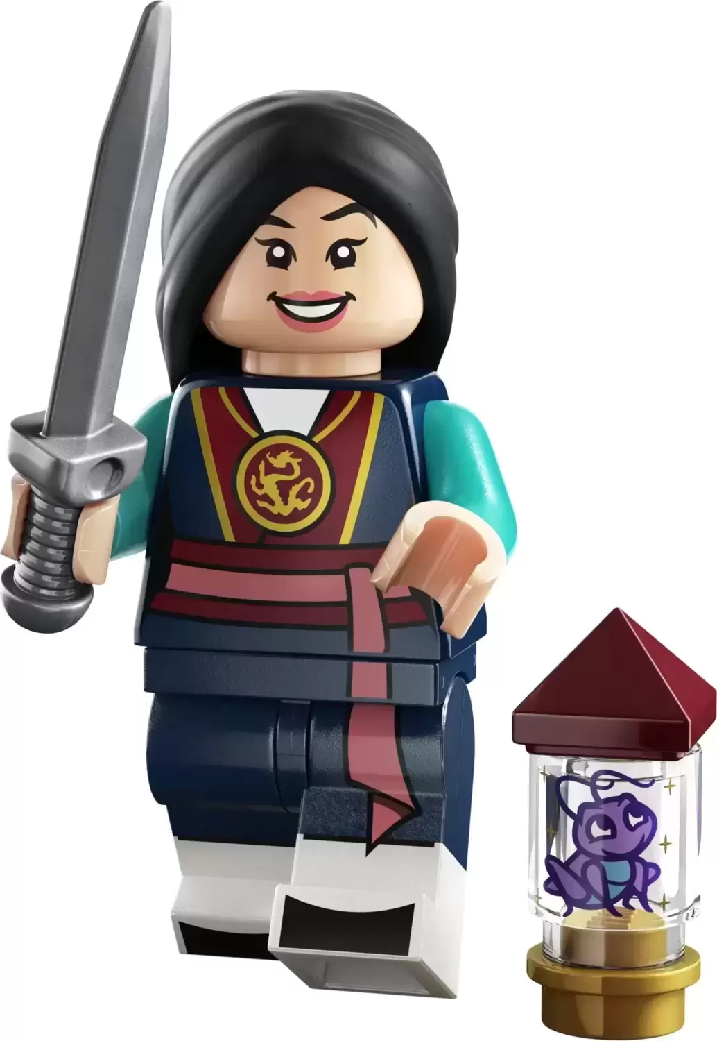 Lego Minifigures Disney 100 - Mulan