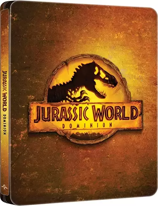 Blu-ray Steelbook - Jurassic World : Le monde d\'après
