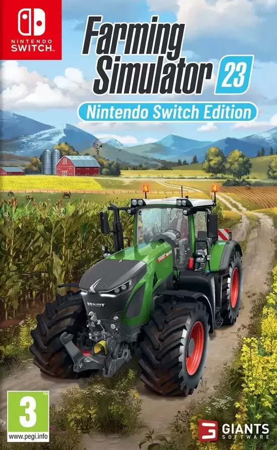 Farming Simulator 20 - Nintendo Switch, Nintendo Switch