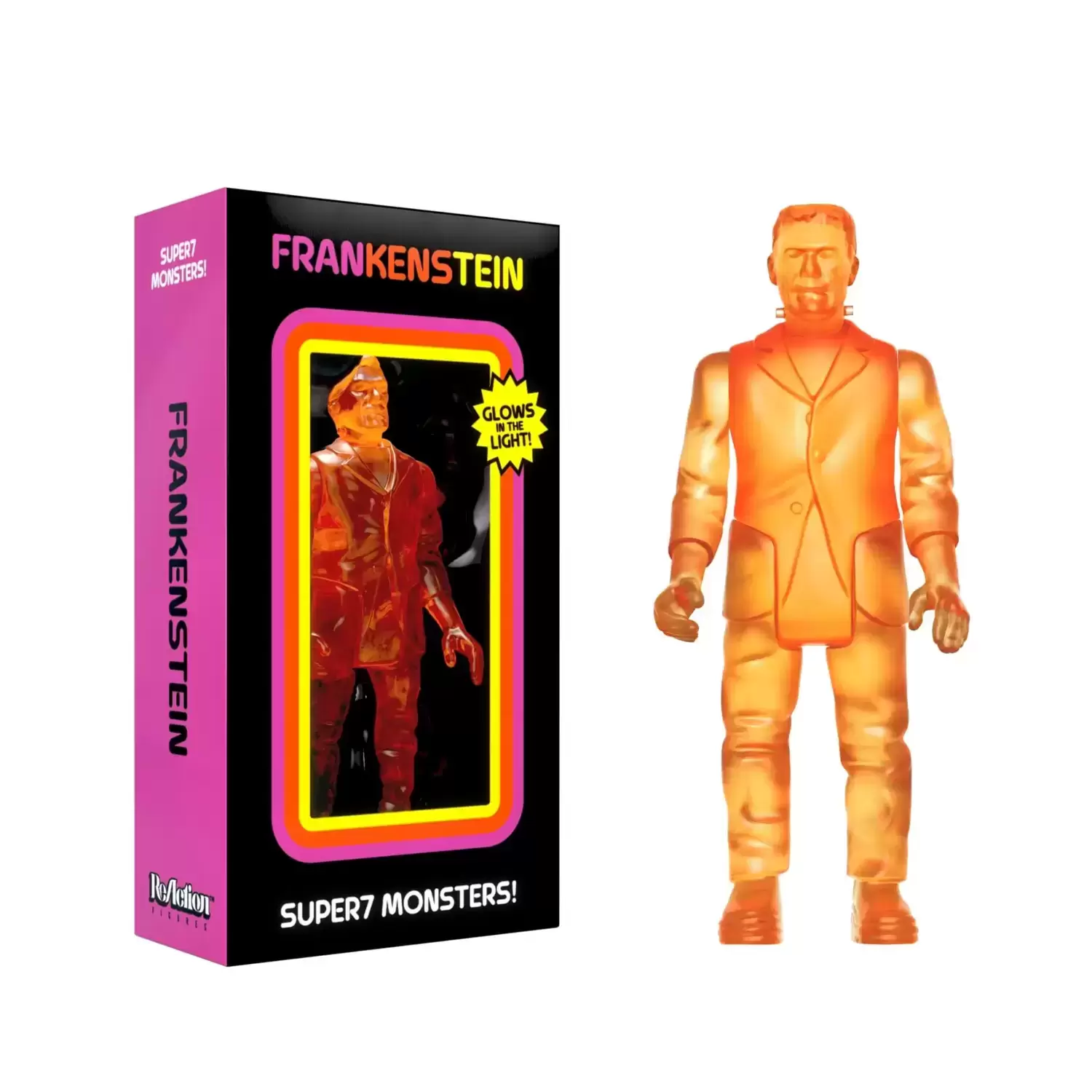 ReAction Figures - Universal Monsters - Frankenstein (Luminators)